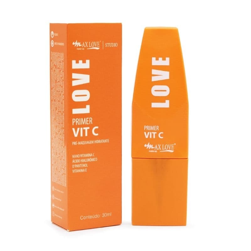 Primer Facial Vitamina C 30ml - Max Love