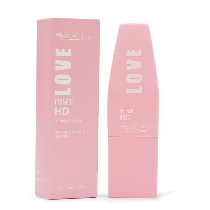 Primer Facial HD Love 30 ml - Max Love