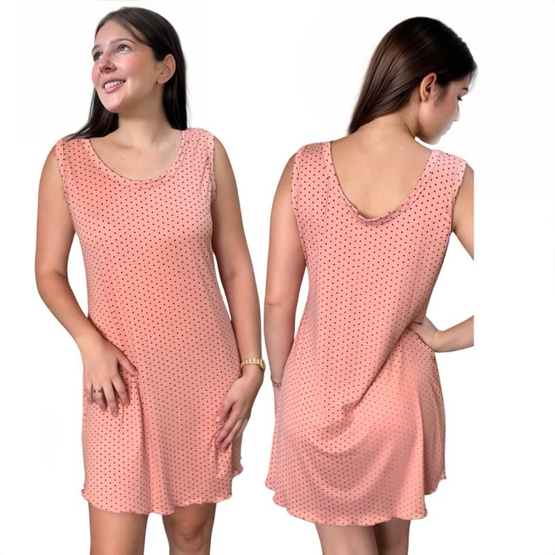 Camisola Senhora Verao Confortável estampa variada