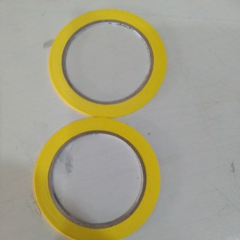 Fita crepe filete kit 2 rolos 2mmx40metros