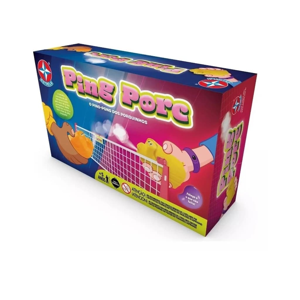 Jogo Ping Porc Estrela