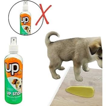 Educador Sanitário Pet Xixi NÃO PODE Cães Spray Limão 500ml