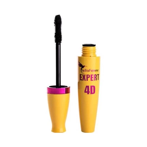 RIMEL MAIS VOLUME BELLAFEMME - Máscara de Cílios Expert 4d 15ml - (kit ou unidade)