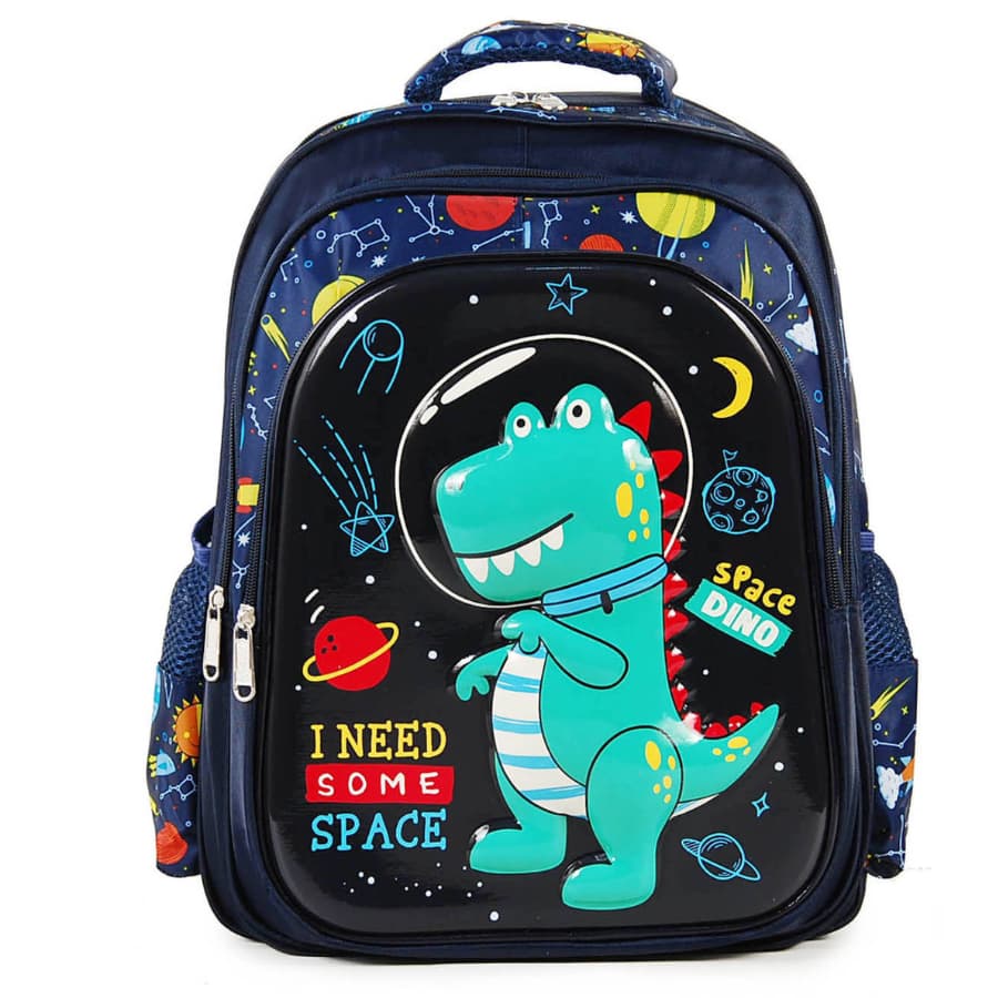 Mochila Escolar Moda Infantil 3D Brilhante Proteção De Grande Capacidade