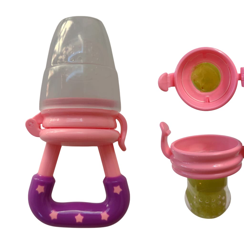 Alimentador Mordedor Chupeta Para Frutas E Legumes