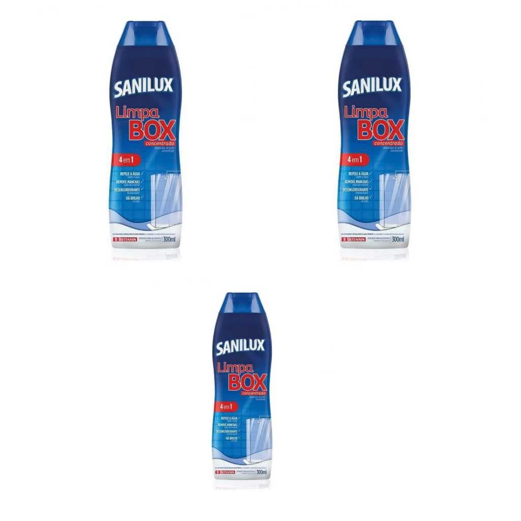 LIMPA BOX SANILUX  4 EM 1 300ML