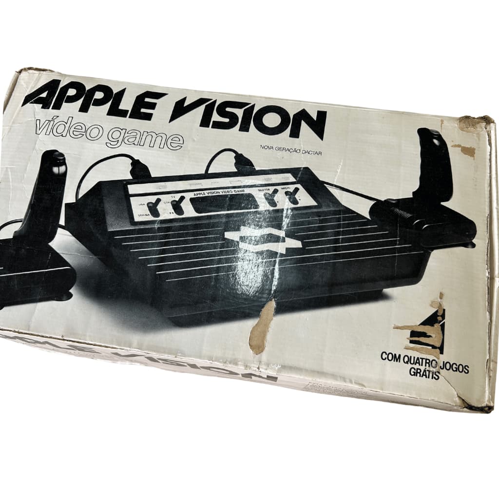 Video Game Apple Vision na caixa +  1 jogo (brinde)
