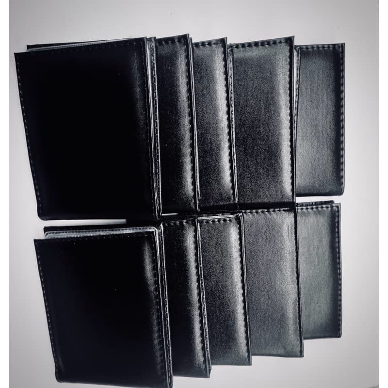 Carteira masculina Slim Kit Com 10 Unidades