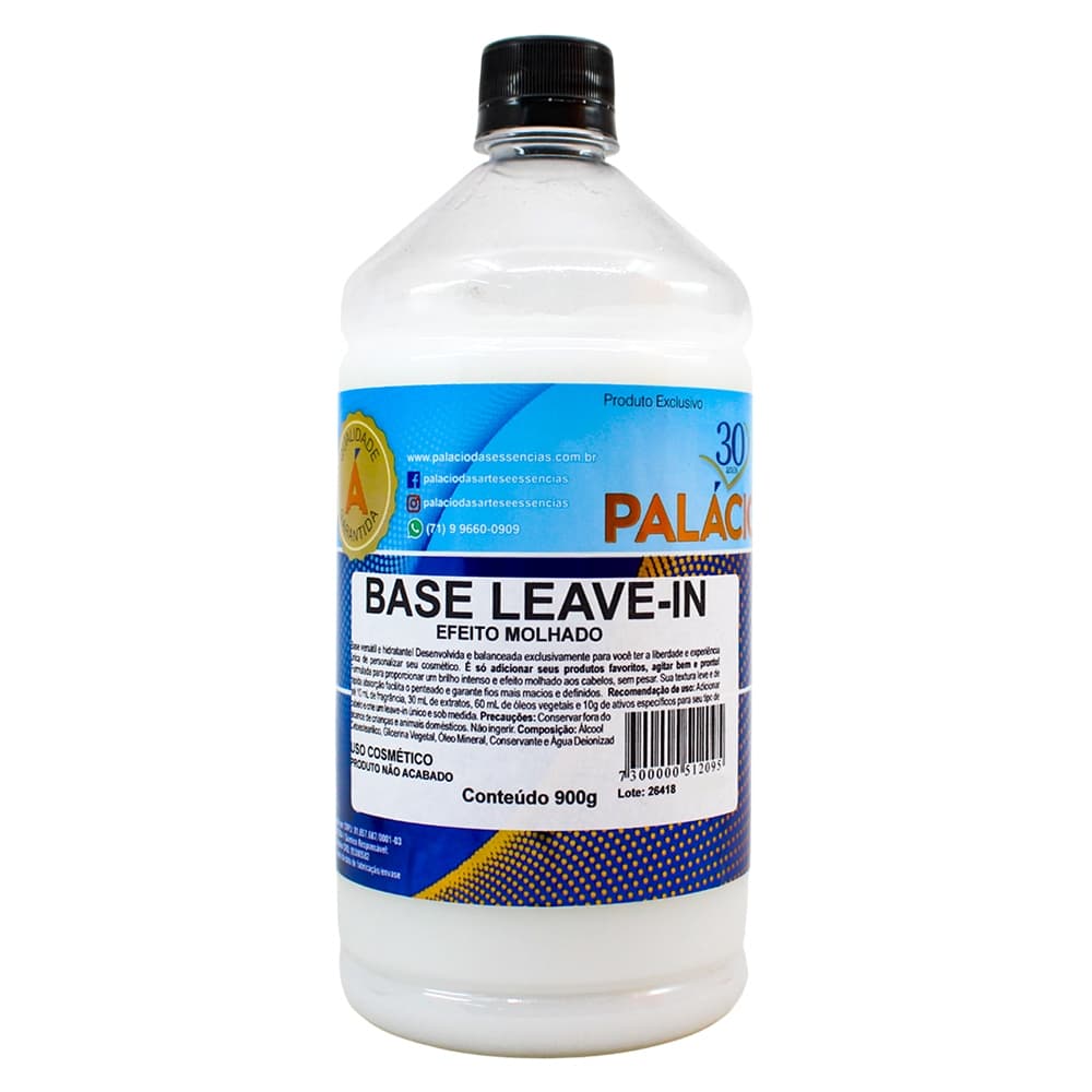 Base Leave-In (Efeito Molhado) – 900 g
