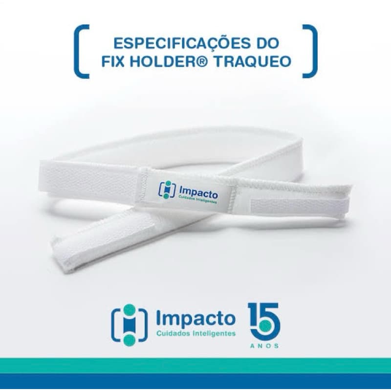 Fixador Para Cânula de Traqueostomia / Fix Holder - Impacto