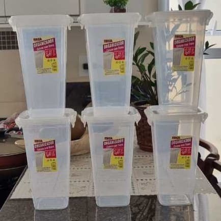 POTE MANTIMENTO MODULADO 1500ML COM TRAVA TRANSPARENTE