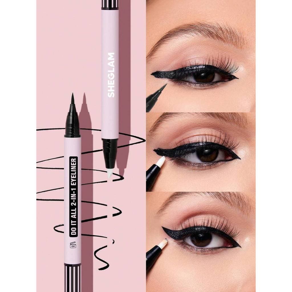 Caneta Delineadora Com Ponta Demaquilante - SHEGLAM (Leia a Descrição)