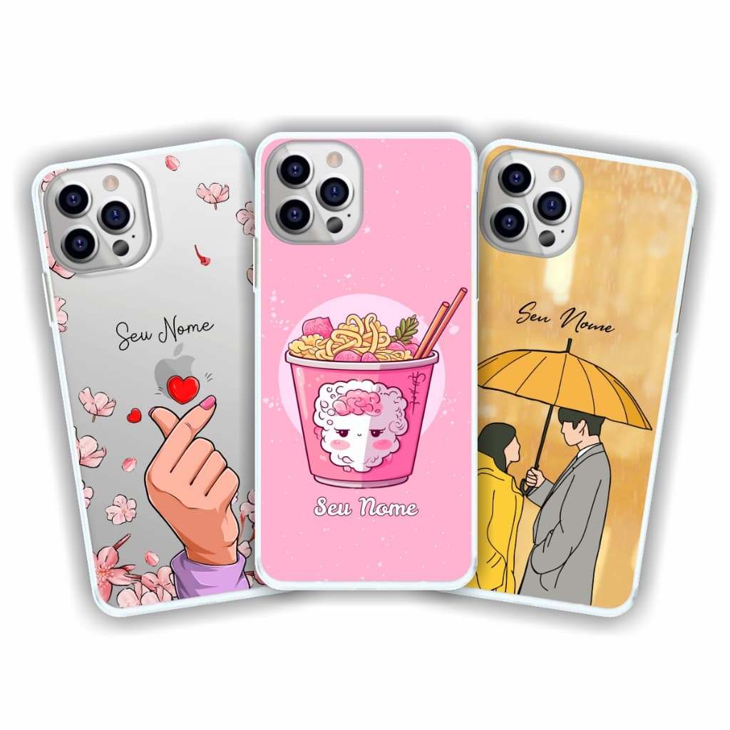 Capa de celular Dorama capa personalizada Coréia Coreana Korea Guarda Chuva Dorameira capinha