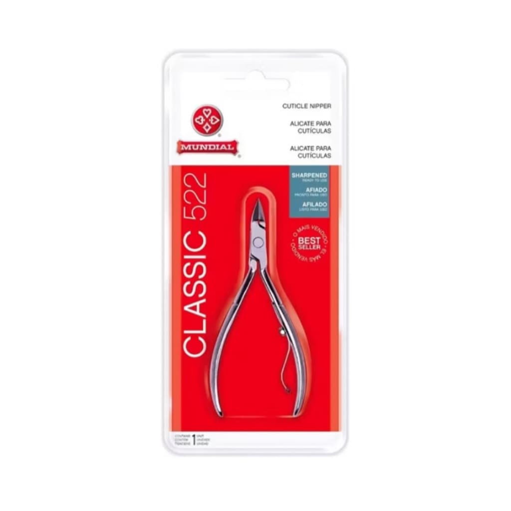 Alicate para as Cuticulas Mundial N 522 Unidade