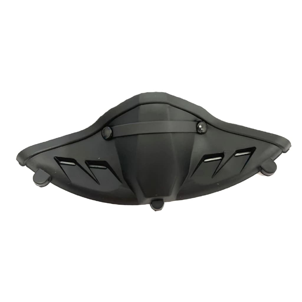 Narigueira Super Alta Capacete LS2 - com Clip e Respiro Preta