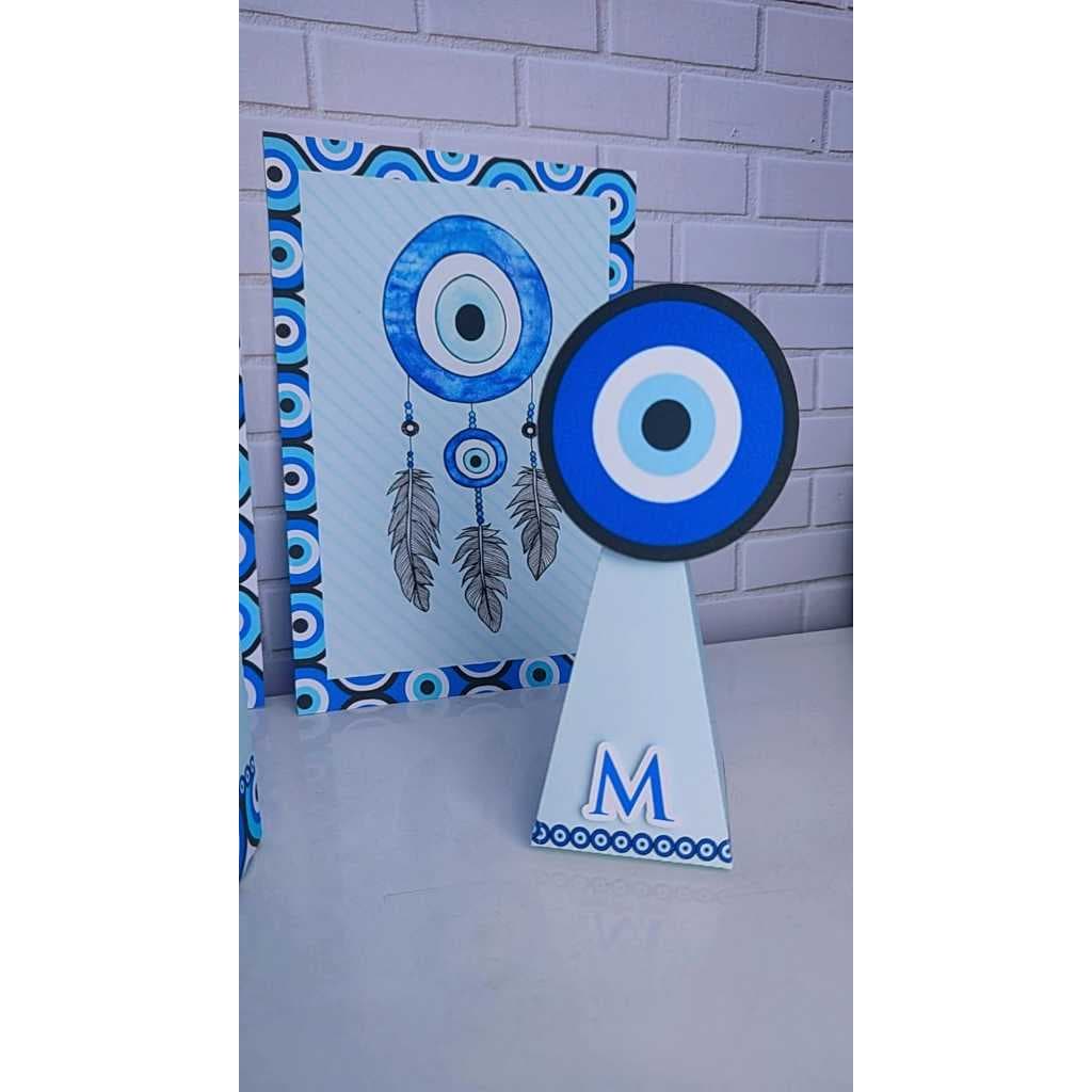 Kit festa só um bolinho - Olho Grego