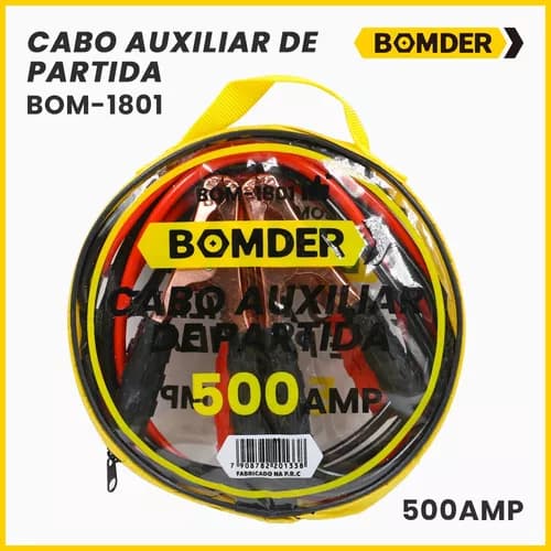 Cabo De Chupeta Universal, Auxiliar De Pottada 2.0m, 500a