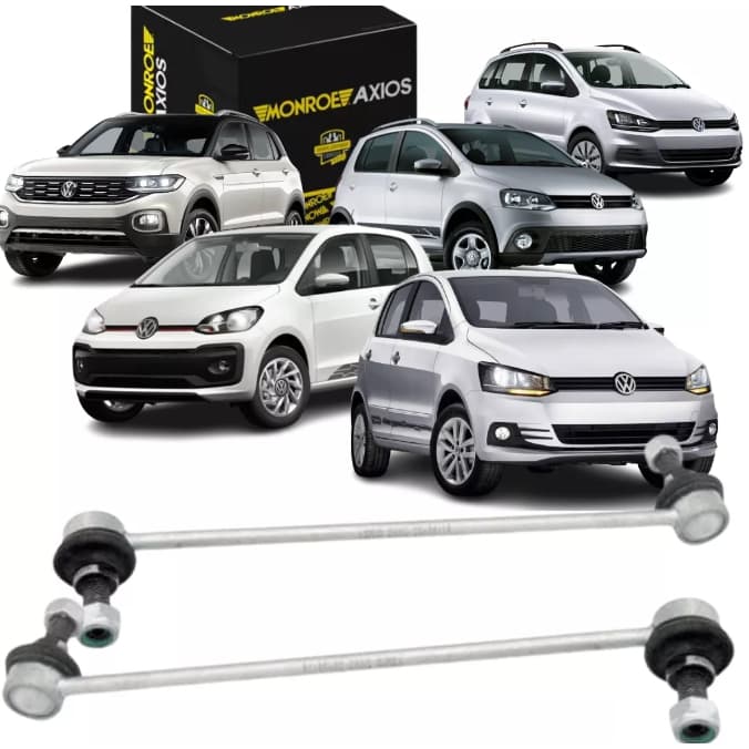 Par Bieleta Diant Up Fox T-cross Crossfox Spacefox 2003 A 24 CÓD.5312132