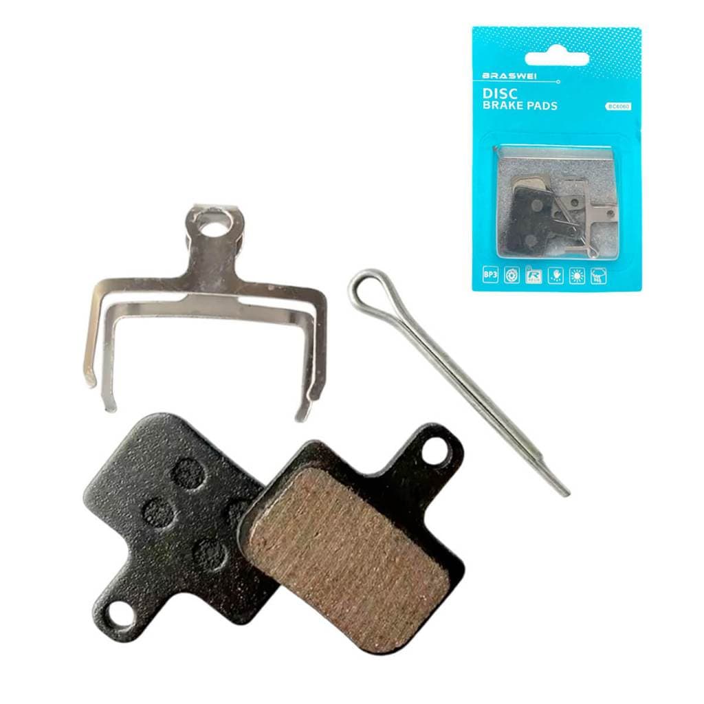 Pastilhas Freio a Disco Bicicleta - Modelo BC6060