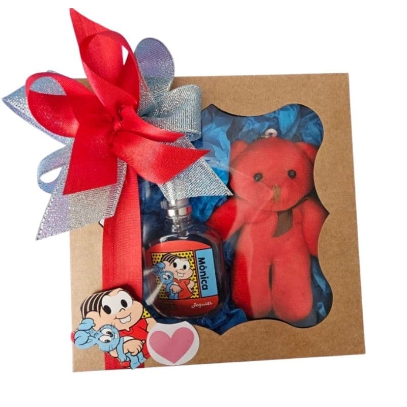 kit Presente Infantil Personagem/Kit infantil Perfume/Sabonete Feminino/Masculino