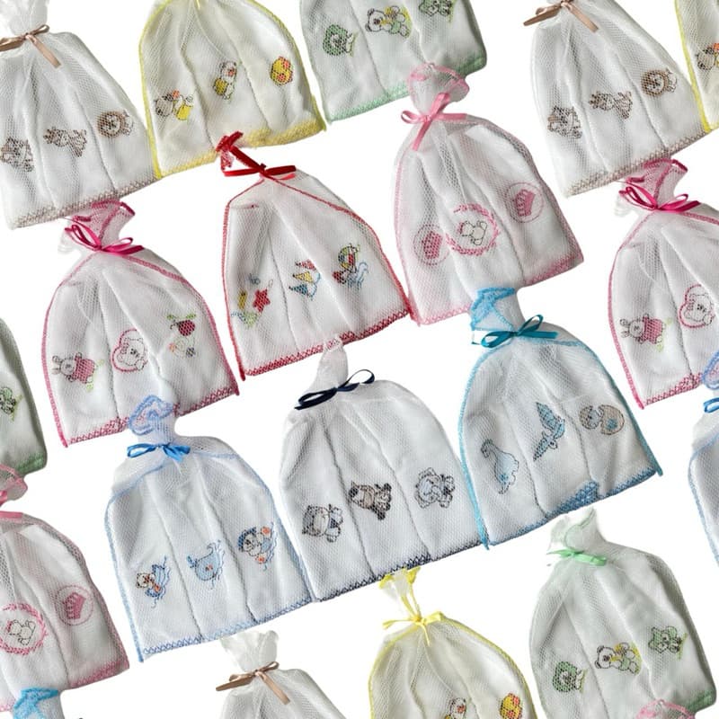 Kit com 3 Panos de Boca Fralda Bebê 100% Algodão