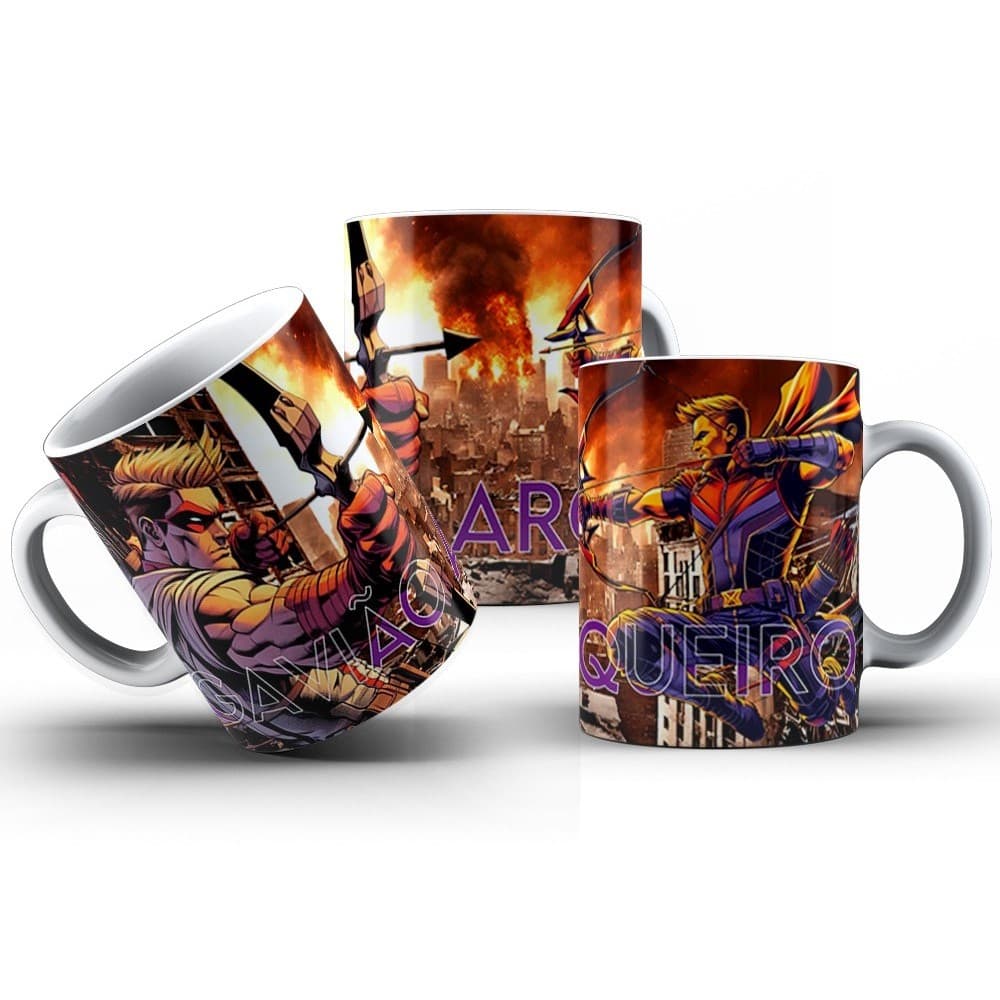 Caneca Heróis Marvel Prime - Porcelana