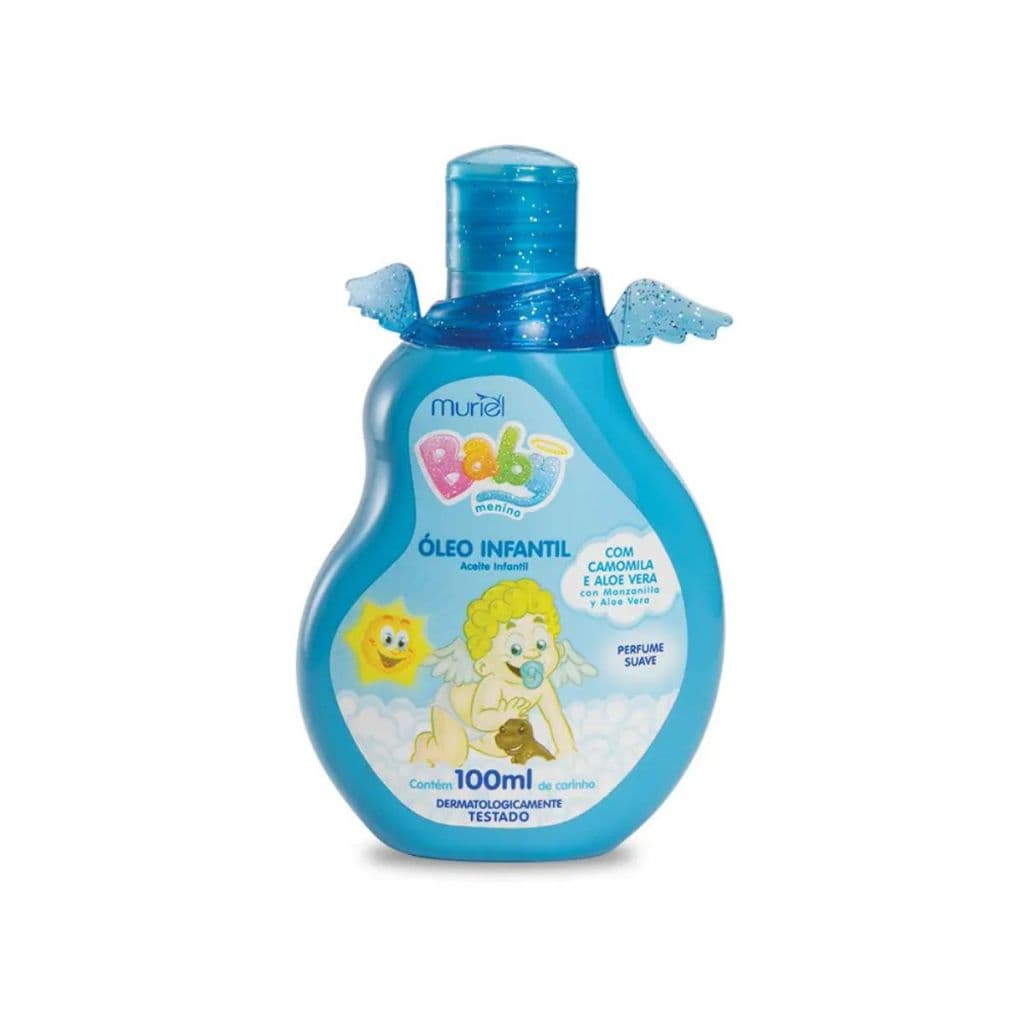 Muriel Baby Óleo de bebe Menino 100g