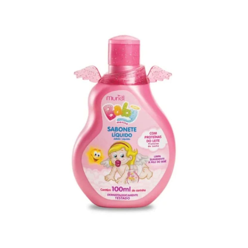 Sabonete líquido Baby Menina 100g