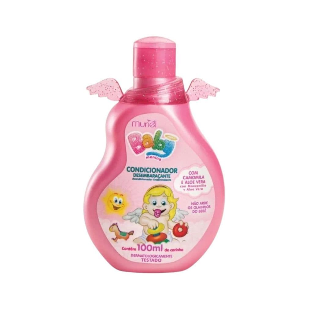 Condicionador Líquido Baby Menina 100g