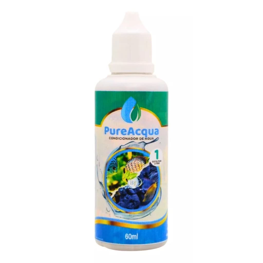 Condicionador De Água Pure Acqua 60 Ml Base Flora