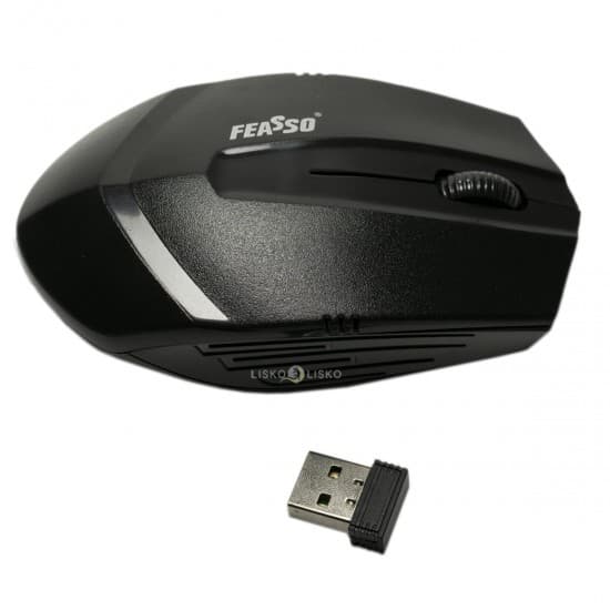 Mouse Feasso Wireless 2.4ghz com Receptor Fams-11