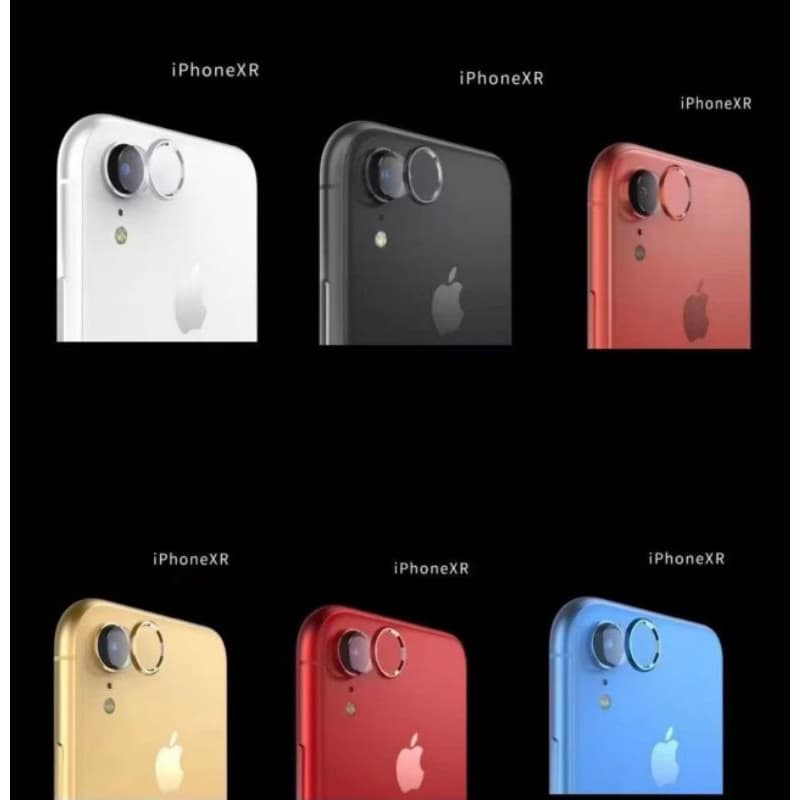 Pelicul Produtoas de CÂMERA De Vidro Temperado iPhone XR proteção