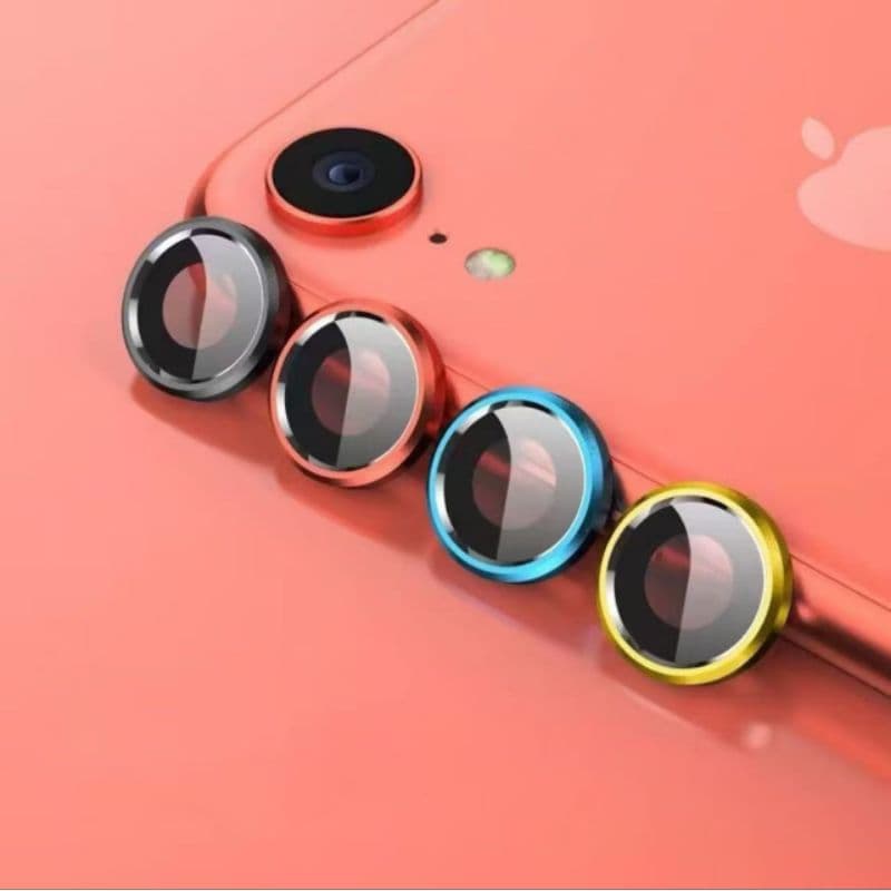 Peliculas de CÂMERA De Vidro Temperado iPhone XR
