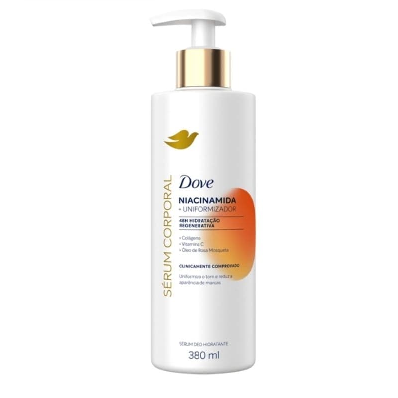 Sérum Hidratante Corporal Dove Niacinamida 380ml