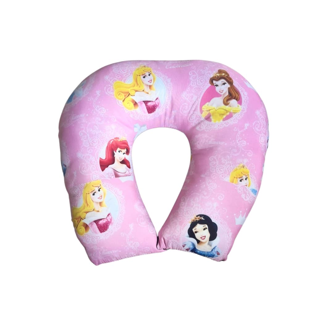 APOIO PARA O PESCOÇO PRINCESAS ALMOFADA  PARA PESCOÇO, ALMOFADA PARA VIAGEM