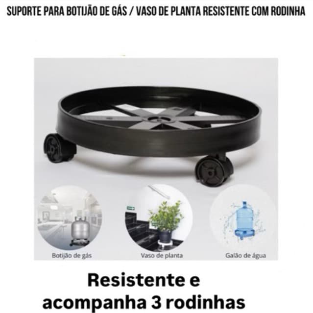 suporte botijão de Gás, suporte para plantas ou vasos
