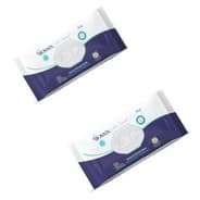 Toalhas umedecidas premium adultos e crianças Bionnix linha especial Qualibless Kit  com 2 unidades