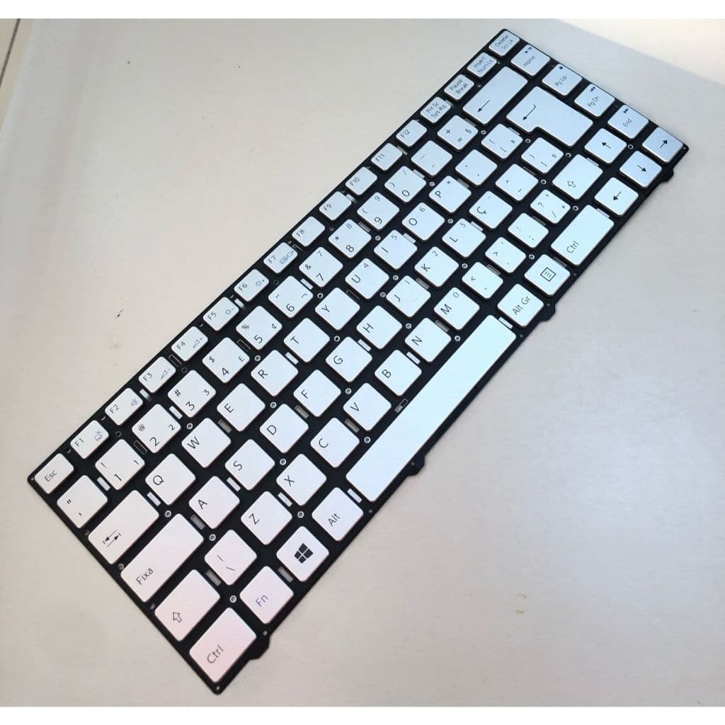 Teclado Para Notebook Vaio Compatível Com Mp-11j78pa6f5172