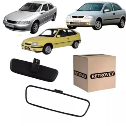 Retrovisor Interno Astra 98 a 2002 Kadett Vectra 2000 a 2002 RX6660