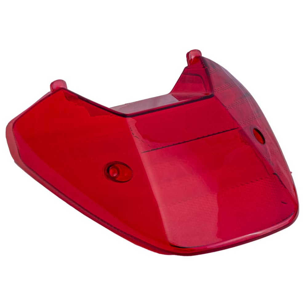 Lente Para Lanterna Traseira CG Titan 150 Ano 2004 a 2008 Fan 125 Ano 2009 a 2013 Vermelha