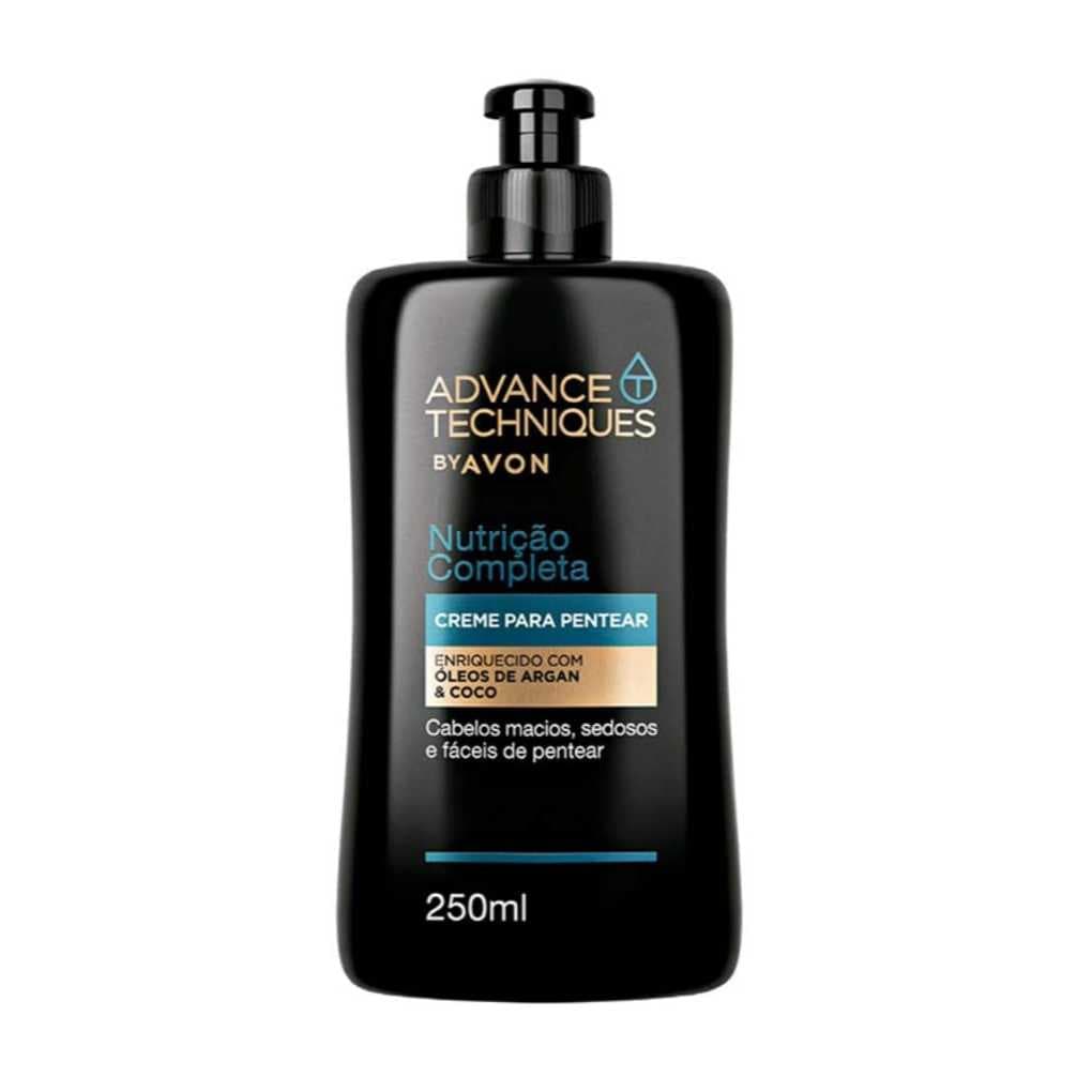 Creme Para Pentear Advance Techniques Argan 250ml