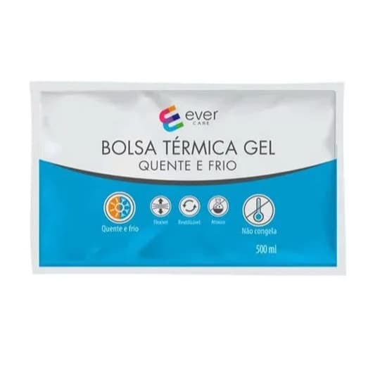 Bolsa Térmica Gel Ever Care Quente e Frio 500ml