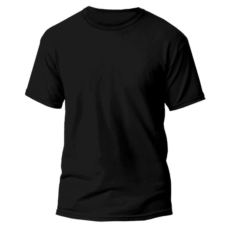 Camiseta Lisa Básica Preta Malha Premium 100% Algodão Camisa Várias Cores Confortável de Alta Qualidade Envio Rápido