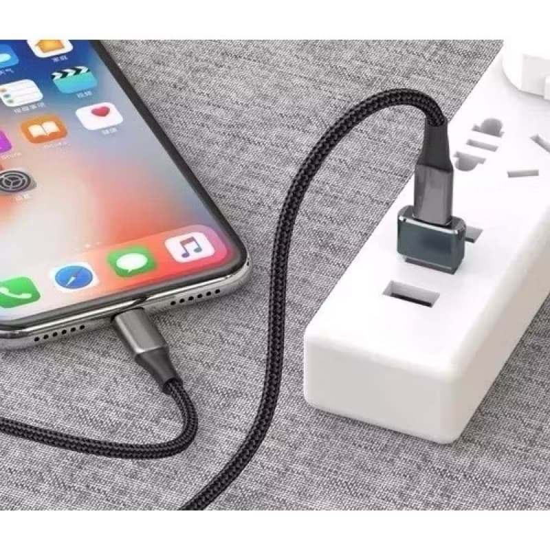 USB C Tipo C Fêmea para USB Macho Conector do Adaptador para Carregamento