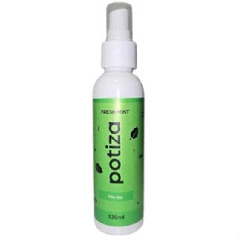 Pós Sol Potiza Fresh Mint 120ml-Hidratação Refrescante para Pele Exposta ao Sol