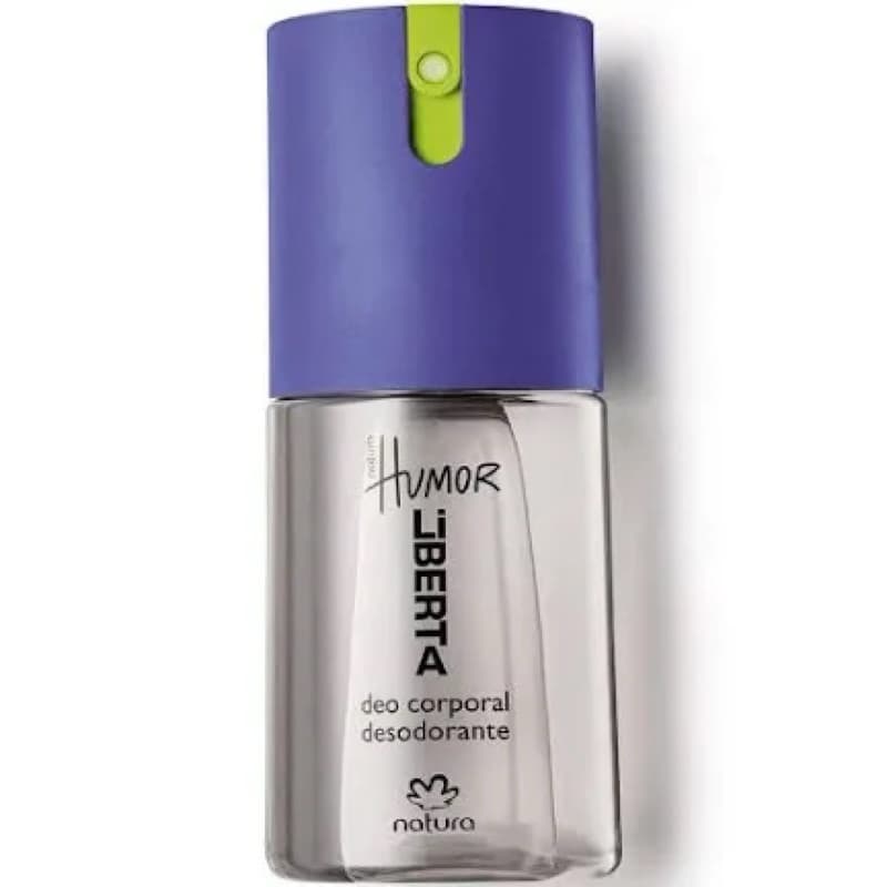 Natura Desodorante Corporal Humor Liberta 100 ml Unissex