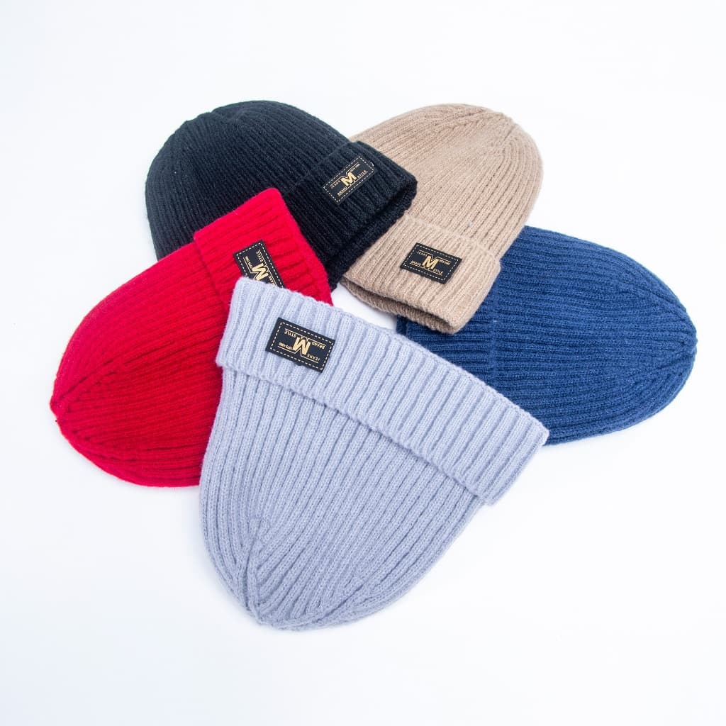 Gorro Touca Masculina Feminina Tricotado Quente Moda Fashion MZ5127