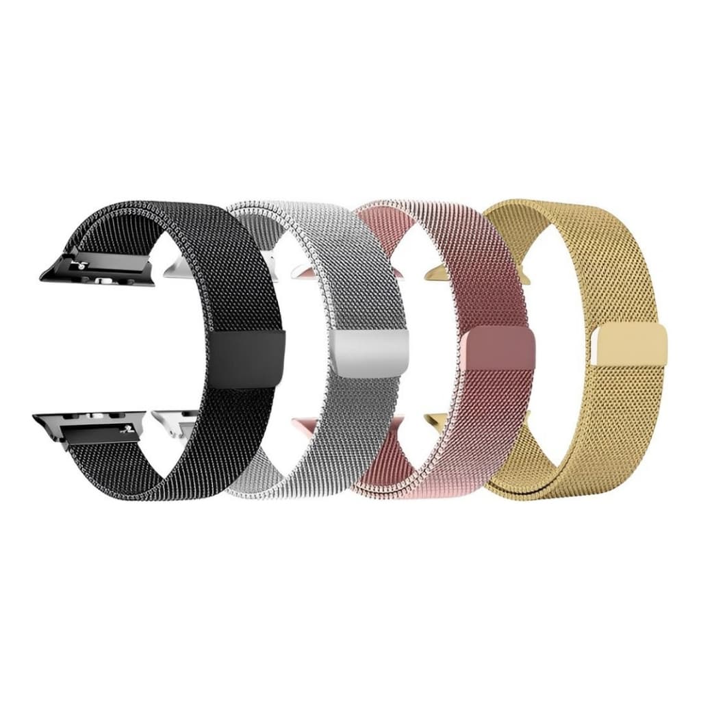 Pulseira Milanesa Metal Aço Para Smart Watch 38/40/41mm