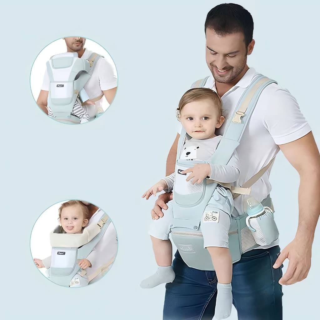 Canguru bebê mãe canguru Banco De Cintura Para Bebê Canguru Bebe Mochila Infantil Hipseat Carrier SUPER U