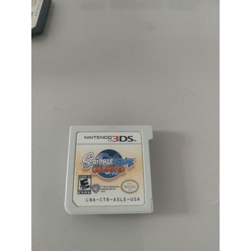 Jogo para Nintendo 3ds Usado Sem Capa Scribblenauts